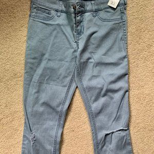 Hollister Blue Wash Jeggings